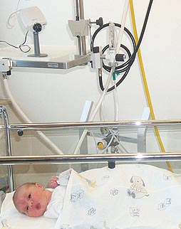 Hálózati kamerák a kórházak szolgálatában